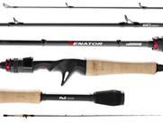 Vara para Carretilha Marine Sports Venator 2024 6'0" (1,83m) 12-17Lbs VNT-C601MF - Inteiriça