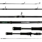 Vara Para Carretilha Maruri By Nakamura Asgard 5'8" (1,73m) 12-25lb C581XHF - Inteiriça Vara Para Carretilha Maruri By Nakamura Asgard 5'8" (1,73m) 12-25lb C581XHF - Inteiriça