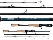 Vara Para Carretilha Maruri By Nakamura Loki Travel 6 0 (1,80m) 8-17lbs LKT-C17-604M - 4 Partes