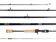 Vara Para Carretilha Maruri Crafter 5'8" (1,73m) 8-17lbs CRA-C17-581M - Inteiriça