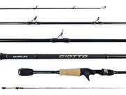 Vara Para Carretilha Maruri Giotto 5'6" (1,68m) 7-14lbs GIO-C14-561ML - Inteiriça