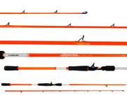 Vara Para Carretilha Maruri Hyperion Serie Tamba 9'0" (2,70m) 30-60lbs - C902-H-XF - 2 Partes