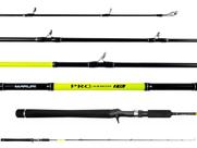 Vara Para Carretilha Maruri Pro Carbon R 6'0" (1,83m) 40-80lbs PRR-C80-601XH - Inteiriça Vara Para Carretilha Maruri Pro Carbon R 6'0" (1,83m) 40-80lbs PRR-C80-601XH - Inteiriça