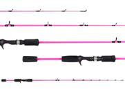 Vara Para Carretilha Maruri Selenium Princesa 5'6" (1,68m) 10-20lb SL-PR-C561M Rosa - Inteiriça