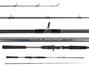 Vara Para Carretilha Maruri Shore Jig Slugger 8'0'' (2,40m) 30-60lbs - 80CAXH - 2 Partes
