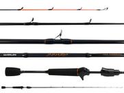 Vara Para Carretilha Maruri Zenko 4'3" (1,30m) 6-14lbs ZNK-C14-1301ML - Inteiriça