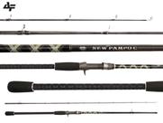 Vara Para Carretilha New Pampo 10'0" (3,00m) 20-50Lb NPC 3002 - 2 Partes