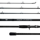 Vara Para Carretilha New Pampo 8'0" (2,40m) 20-50lbs 2402 - 2 Partes