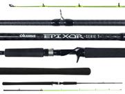 Vara Para Carretilha Okuma Epixor Série T 8'0" (2,40m) 30-60lbs - EPI-C-802XH-FG - 2 Partes Vara Para Carretilha Okuma Epixor Série T 8'0" (2,40m) 30-60lbs - EPI-C-802XH-FG - 2 Partes