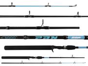 Vara Para Carretilha Pop Fishing Pan 8'0" (2,43m) 25-50lbs C802UHM - 2 Partes Vara Para Carretilha Pop Fishing Pan 8'0" (2,43m) 25-50lbs C802UHM - 2 Partes