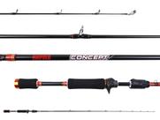 Vara Para Carretilha Rapala Concept 5'6" (1,68m) 8-14lbs CON56CML - Inteiriça