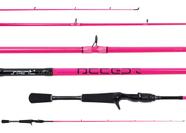 Vara Para Carretilha Saint Accept Pink 5'8" (1,73m) 7-17lbs 581BC - Inteiriça