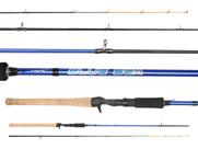 Vara Para Carretilha Saint Blue Sea 10 0 (3,00m) 8-20Lbs 3002BC - 2 Partes