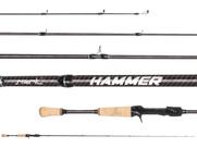 Vara Para Carretilha Saint New Hammer 5'8" (1,73m) 6-14Lbs - 581BC - Inteiriça