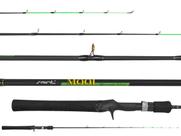 Vara Para Carretilha Saint Plus Mooi 3'6" (1,10m) 4-14Lbs - 1101BC - Inteiriça