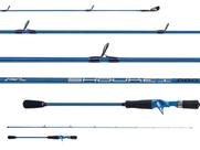 Vara Para Carretilha Saint Shoukei Pro 6'3" (1,90m) P.E 1.0-2.5 - Drag 6,5kg - 632BC - 2 Partes