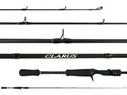 Vara Para Carretilha Shimano Clarus 5'8" (1,74m) 8lbs CLC58LBR - Inteiriça