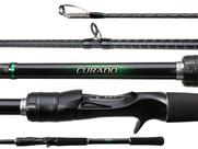 Vara Para Carretilha Shimano Curado Serie Brasil 5'8" (1,73m) 8-14Lbs CDC58MLSAA - Inteiriça