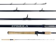 Vara Para Carretilha Shimano Stimula 6'0" (1,83m) 8-20Lbs STC60MHC - Inteiriça