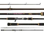 Vara Para Carretilha Star River Carisma GTO 8'0" (2,40m) 20-45lbs - 2 Partes
