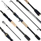 Vara Para Carretilha Telescópica Júpiter 1.80m-25lbs Carbono Vara Para Carretilha Telescópica Júpiter 1.80m-25lbs Carbono