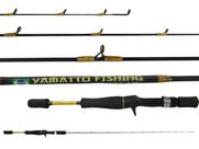 Vara Para Carretilha Yamatto Piapara Carbono 3'9'' (1,20m) 4-14lb YMT1120-CC - Inteiriça Vara Para Carretilha Yamatto Piapara Carbono 3'9'' (1,20m) 4-14lb YMT1120-CC - Inteiriça