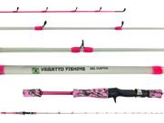 Vara Para Carretilha Yamatto Piapara Gel Custom 3'9'' (1,20m) 3-12lb YMT1120-C - Inteiriça