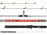Vara Para Carretilha Yamatto Piapara Gel NEW 3'9'' (1,20m) 8-15lb YMT1120-C - Inteiriça
