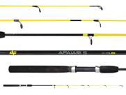 Vara Para Molinete Albatroz Apaiari 5'6" (1,65m) 10-20lbs S1651 - Inteiriça Vara Para Molinete Albatroz Apaiari 5'6" (1,65m) 10-20lbs S1651 - Inteiriça