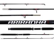 Vara Para Molinete Albatroz Ariranha 6'0" (1,80m) 10-30Lbs 1802 - 2 Partes