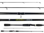 Vara Para Molinete Albatroz Aroeira Carbon 6'0" (1,80m) 7-14lbs 1802 - 2 Partes