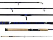 Vara Para Molinete Albatroz Atlanta 5'6" (1,65m) 60-80lbs S1651 - Inteiriça Vara Para Molinete Albatroz Atlanta 5'6" (1,65m) 60-80lbs S1651 - Inteiriça