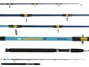 Vara Para Molinete Albatroz Barbado 6'0" (1,80m) 20-40Lbs S1802 - 2 Partes