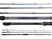 Vara Para Molinete Albatroz Fishing Carbon Surf 3903 (3,90m) 100-250Gr - 3 Partes Vara Para Molinete Albatroz Fishing Carbon Surf 3903 (3,90m) 100-250Gr - 3 Partes