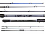 Vara Para Molinete Albatroz Fishing Carbon Surf 4203 (4,20m) 100-250Gr - 3 Partes