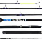 Vara Para Molinete Albatroz Fishing Suprema 6'0" (1,80m) 12-25Lbs - Inteiriça