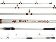 Vara Para Molinete Albatroz Icarai (3,00m) 80-150g 3002 - 2 Partes Vara Para Molinete Albatroz Icarai (3,00m) 80-150g 3002 - 2 Partes