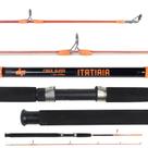 Vara Para Molinete Albatroz Itatiaia 7'0" (2,10m) 25-50lbs S702 - 2 Partes