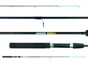 Vara Para Molinete Albatroz Kara Black 4'3" (1,30m) 4-12lbs - Inteiriça