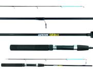 Vara Para Molinete Albatroz Kara Black 5'0" (1,50m) 8-16lbs - 2 Partes