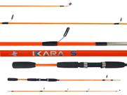 Vara Para Molinete Albatroz Kara New (1,65m) 10-20lbs S1652 2 Partes - Várias Cores