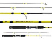 Vara Para Molinete Albatroz New Techno Solid 5'6" (1,65m) 15-35lbs 1652 - 2 Partes