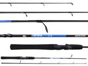 Vara Para Molinete Albatroz Safira 5'6" (1,68m) 8-17Lbs SI562 - 2 Partes