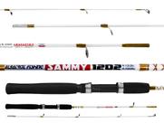 Vara Para Molinete Albatroz Sammy 3'9" (1,20m) 4-12Lbs 1202 - 2 Partes Vara Para Molinete Albatroz Sammy 3'9" (1,20m) 4-12Lbs 1202 - 2 Partes