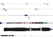 Vara Para Molinete Albatroz Sammy 5'0" (1,50m) 4-12Lbs 1501 - Inteiriça Vara Para Molinete Albatroz Sammy 5'0" (1,50m) 4-12Lbs 1501 - Inteiriça