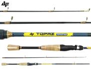 Vara Para Molinete Albatroz Topaz 5'6" (1,68m) 6-12lbs S562 - 2 Partes