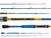 Vara Para Molinete Albatroz Topaz Color Edition 5'6" (1,68m) 6-12lbs S562 - 2 Partes