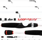 Vara Para Molinete Albatroz Viper S 5'6" (1,68m) 6-14Lbs - S562 - 2 Partes