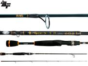 Vara Para Molinete Albatroz Viper S ll 6'0" (1,80m) 10-20Lbs 602 - 2 Partes