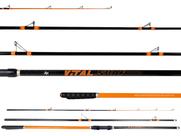 Vara Para Molinete Albatroz Vital Surf Hybrid 13'0" (3,90m) 100-250g 3903 - 3 Partes Vara Para Molinete Albatroz Vital Surf Hybrid 13'0" (3,90m) 100-250g 3903 - 3 Partes